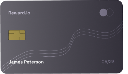 grey reward.io card